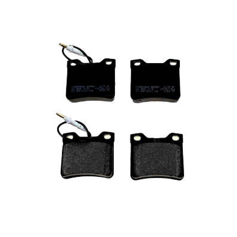 Image of ZIMMERMANN 21278.170.1 Brake pad set incl. wear warning contact, Photo corresponds to scope of supply Brake Pad Set,disc brake (402)