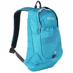 Image of Regatta Bedabase II 15L Backpack - Aqua/White