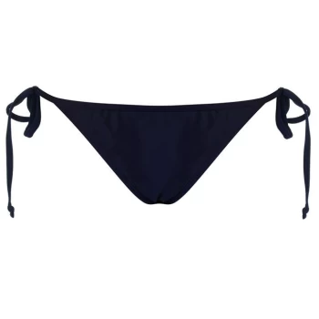 Image of SoulCal Tropical Tie Bikini Bottoms Ladies - Blue