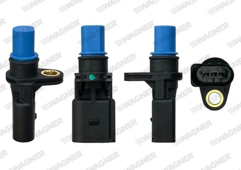Image of Camshaft position sensor WAGNER CAS00073