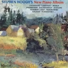 Image of STEPHEN HOUGH'S NEW PIANO ALBUM