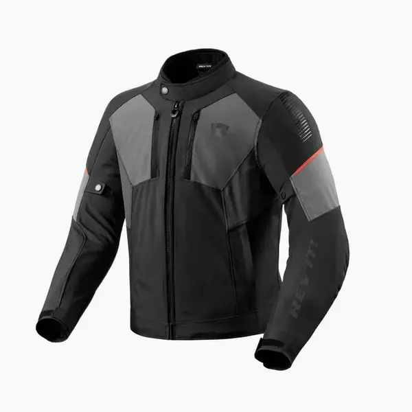 Image of REV'IT! Catalyst H2O Jacket Black Gray Size 2XL