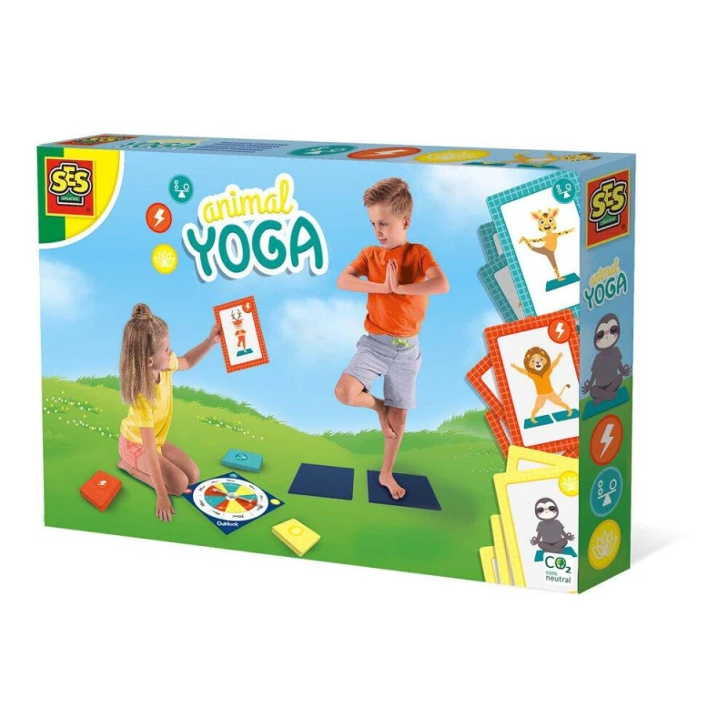 Image of SES Creative - Animal Yoga Multi unisex One Size