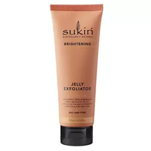 image of Sukin Brightening Jelly Exfoliator