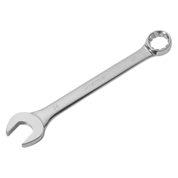 image of Genuine SEALEY AK632436 Combination Spanner Super Jumbo 36mm