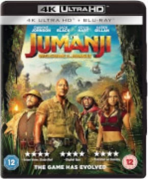 Jumanji: Welcome To The Jungle - 4K Ultra HD (Includes Bluray)