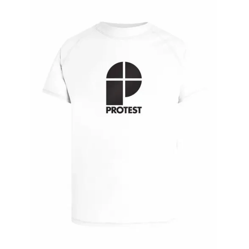 Image of Protest Surf T-Shirt Protest Prtcater Blanc Male XS