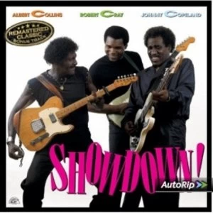 Image of Albert Collins Robert Cray & Johnny Copeland - Showdown CD