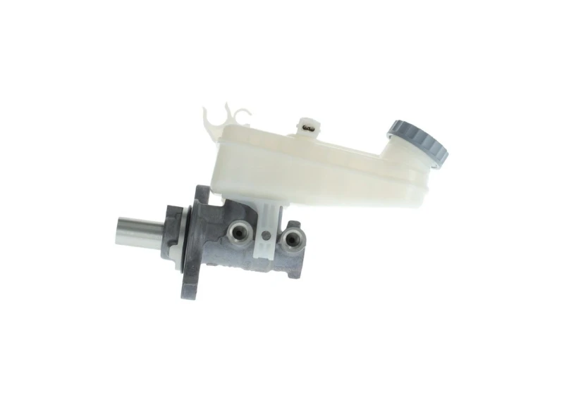 Image of Bosch 0 204 054 382 Master Cylinder Number of connectors: 2 Aluminium Master Cylinder,brakes (258)