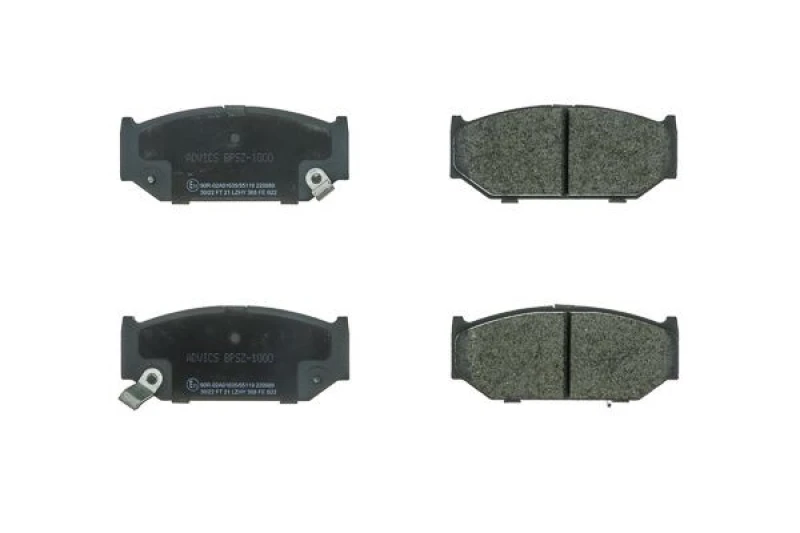 Image of AISIN Brake pad set AISIN BPSZ-1000