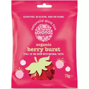 Image of Biona Organic Berry Burst Sweets 75g