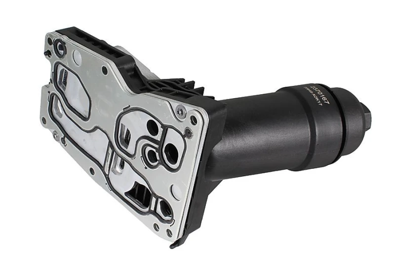Image of METZGER 2370167 Housing, oil filter Housing,oil filter (590)