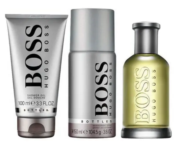 Image of Hugo Boss Boss Bottled Eau de Toilette For Him 100ml Set
