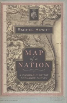 Image of Map of a Nation by Rachel Hewitt Hardback