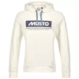 image of Musto Womens Hoodie 2.0 Antique Sail 12