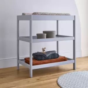 Image of CuddleCo Nola Open Changing Unit, Painted Pine Swedish Blue