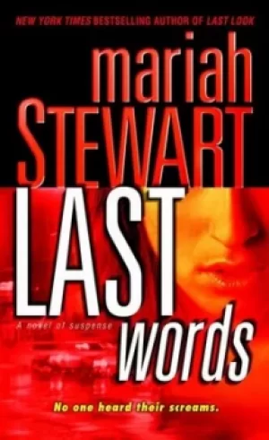 Image of Last words by Mariah Stewart