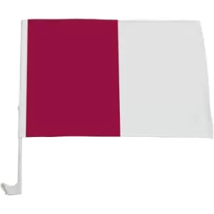 Image of Official Car Flag - Red
