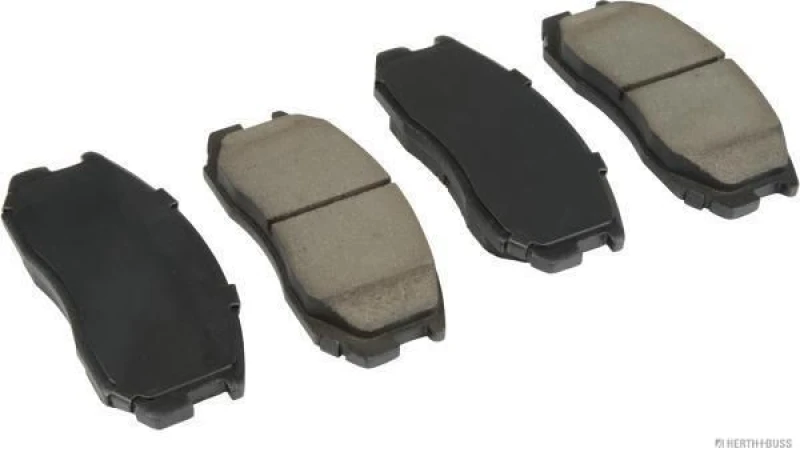 Image of Brake pad set HERTH+BUSS JAKOPARTS J3605032
