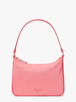 image of The Little Better Sam Nylon Small Shoulder Bag - Carolina Coral - One Size