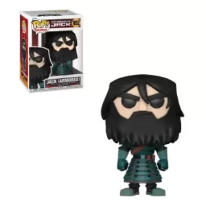 image of Samurai Jack Armored Jack Funko Pop! Vinyl