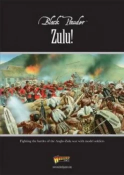 Image of Black Powder Zulu by Neil Smith Paperback