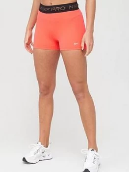 Image of Nike Training Pro 3" Short - Crimson