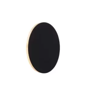Image of Eklyps LED Modern Wall Light - Ø15cm - LED - 1x6W 3000K - Black