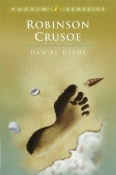Image of The Life and Adventures of Robinson Crusoe by Daniel Defoe Book