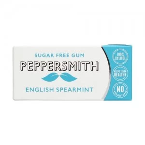 image of Peppersmith Spearmint Xylitol Gum 15g