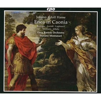 image of Carmela Remigio - Johann Adolf Hasse: Enea in Caonia CD