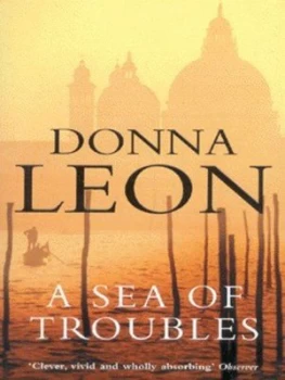 Image of A Sea of Troubles by Donna Leon Paperback