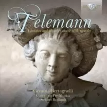 image of Telemann: Cantatas and Chamber Music With Recorder