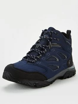Image of Regatta Holcombe IEP Mid Hiking Boots - Navy, Size 10, Men