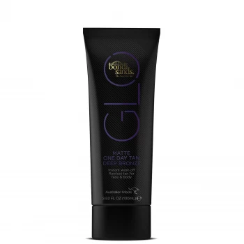 image of Bondi Sands GLO Matte One Day Tan - Deep Bronze 100ml