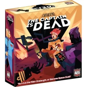 Image of The Captain is Dead Board Game