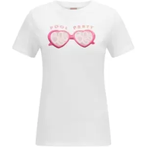 Image of Boss Ediary Graph T Shirt - White
