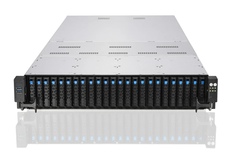 Image of Asus ASUS RS720A-E11-RS24U Socket SP3 Rack (2U) Silver 90SF01G3-M01450