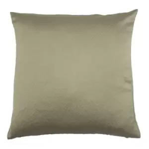 Image of Palermo Sateen Cushion Oyster, Oyster / 45 x 45cm / Cover Only