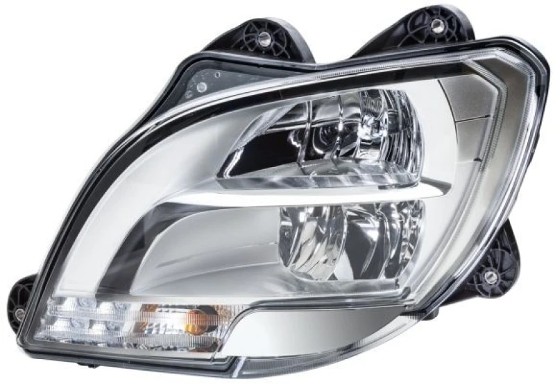 Image of HELLA 1LX 010 116-791 Headlights H1, Left, with bulbs, Halogen Headlight (259)