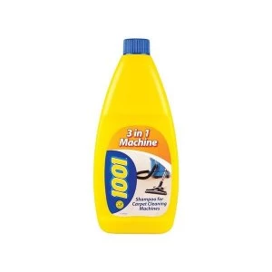 image of 1001 3 in 1 Machine Unscented Carpet Shampoo 500ml