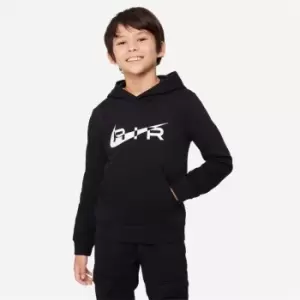Image of Nike Nsw N Air Po Hoody Flc Bb - Black