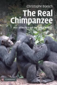 Image of The Real Chimpanzee by Christophe Boesch Book