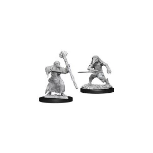 Image of Dungeons & Dragons Nolzur's Marvelous Unpainted Miniatures (W10) Kenku Adventurers
