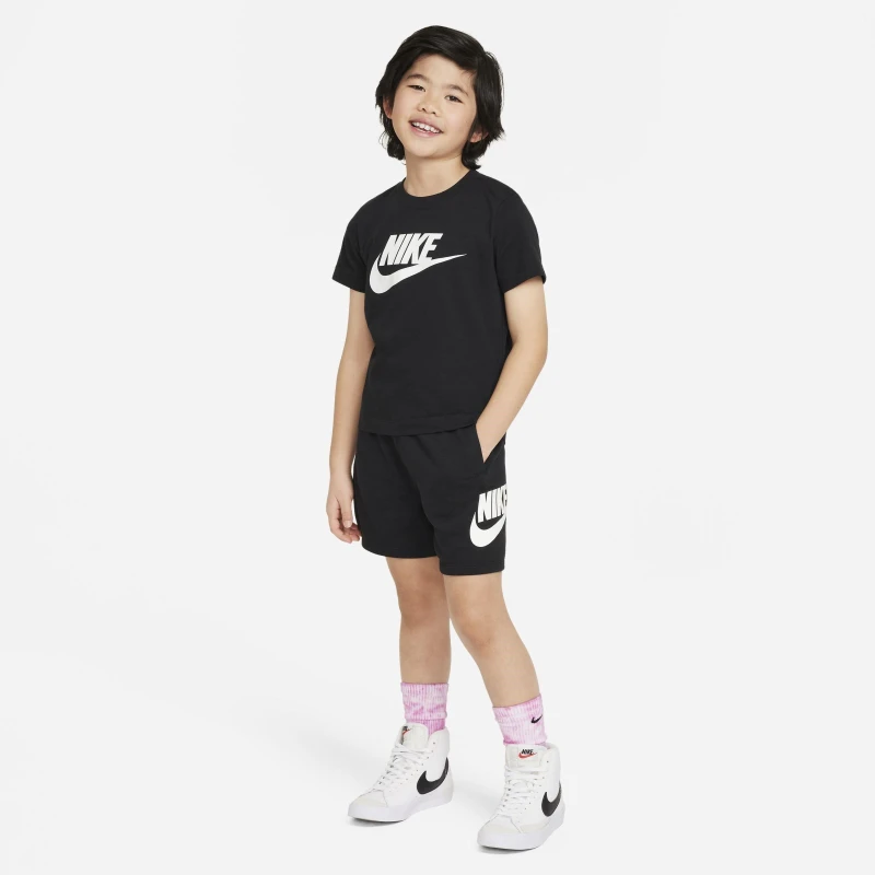 Image of Nike Club Short Set Infants Black male 3-4 Yrs