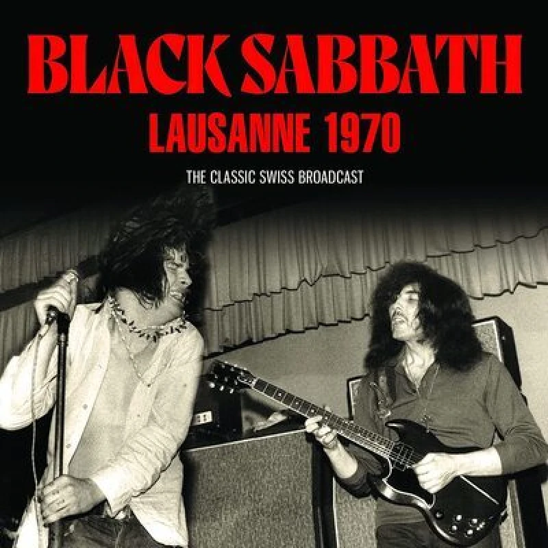 Image of Lausanne 1970: The Classic Swiss Broadcast CD / Album