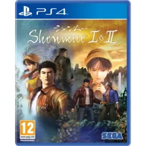 Image of Shenmue 1 & 2 PS4 Game