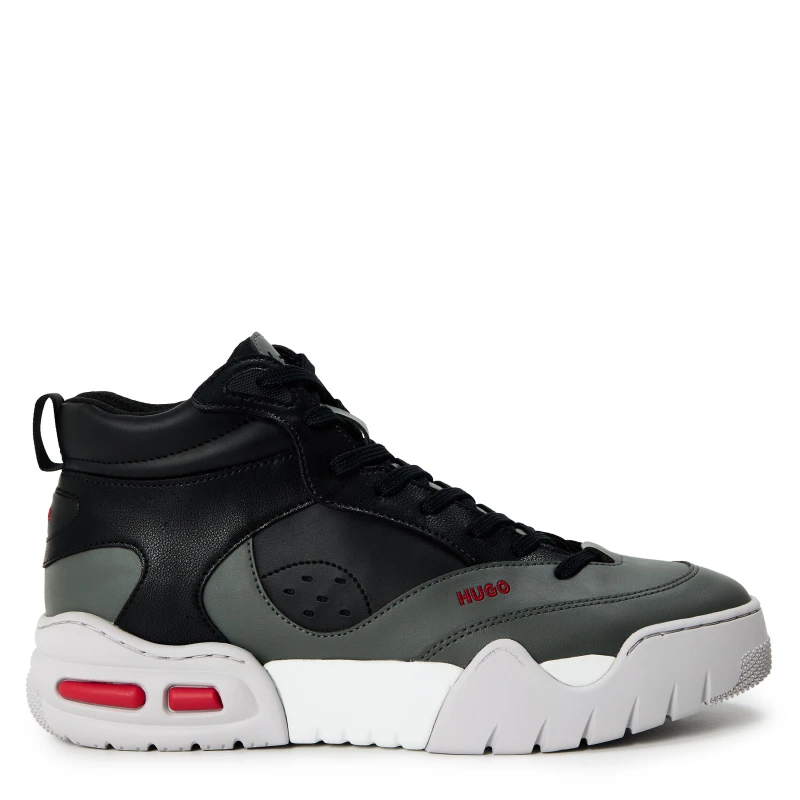 Image of Hugo Mens Kedge Hito Napu Casual Trainers Charcoal male 7 (41)