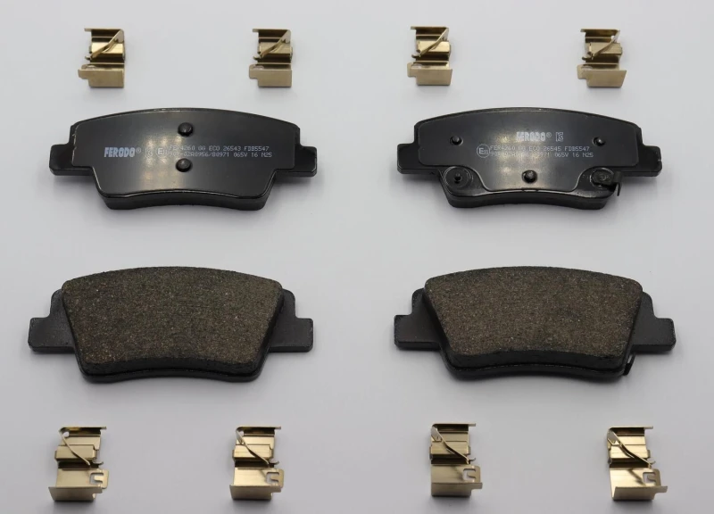 Image of Brake pad set FERODO FDB5547