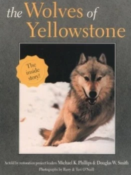 Image of The Wolves of Yellowstone Paperback